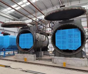 Building Material Autoclave 2.5MPa Curing Room Autoclave Equipment