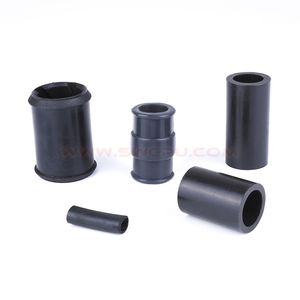 Customized Good Quality Round Rubber Bushings Sleeves, Casting Polyethylene Bushing