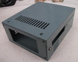 OEM Custom Sheet Metal Fabrication Non-Standard Machine Enclosure Shell