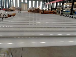 FRP Pressure Vessel Side Port 8 Inch End Cap FRP Membrane Vessel