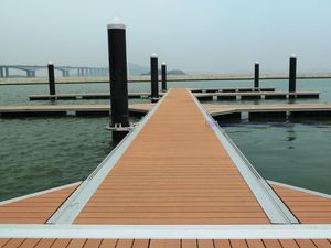 High Quality Yacht Aluminum Marine Aluminium Pontoon