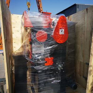 China Supplier Tumble Belt Crawler Shot Blasting Machine.