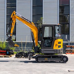 Mini Excavator 3.5ton Crawler Excavator