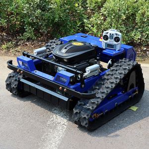 Electric Lawn Mower Self-Propelled Gasoline Law Nmower with Cutting Widths of 500-1200mm Remote-Controlled Lawnmowers