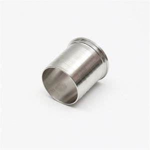 Precision CNC Machining AISI S45c Seamless Structural Carbon Steel Pipe