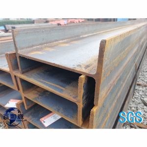 Fireproof High Strength H-Section Steel Structure Beam