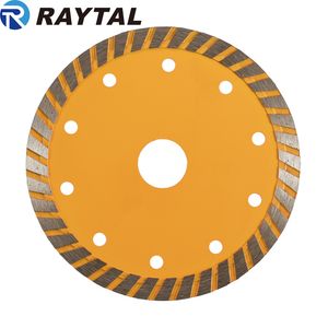 Raytal Turbo Cutting Disc Diamond Saw Blade, Cold Pressed Crafted, 4-16 in. Diameter