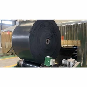 China Industrial High Temperature Resistant EPDM Rubber Conveyor Belt for Coal Mine Industries