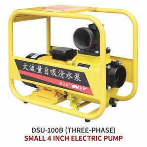 DC Solar Surface Water Pump 1500W for Agricultural Farm Irrigation