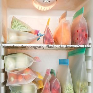 Waterproof Biodegradable Sandwich Bag Ziplock Eco PEVA Sandwich Bags