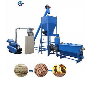 Romania Use 500kg/H Biomass Spruce Oak Hard Wood Pellet Machine Flat Die Wood Pellet Mill Making Machine for Sale