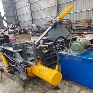 Industrial Scrap Metal Baler for Efficient Brass Copper and Alloy Packing
