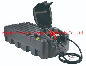 400 Liter Diesel Tank for Mobile Refilling Fuel Transfer Plastic Fuel Tank