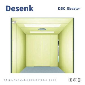Desenk Vvvf Drive Elevator Cargo Elevator Freight Elevator Goods Elevator with Best Manufacturer Elevator Price