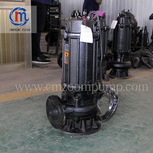 Wq Series Non-Clogging Submersible Sewage Pump