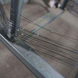 Tank Track Wrapping Obstacle Fence Barrier Netting Wire Mesh Defense Block Inconspicuous Pressure Treated Wound Trap Beast