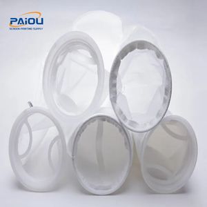 PP PE Liquid Filter Bag with Stainless Steel Ring/Plastic Ring