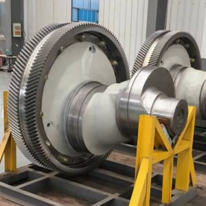 Crankshaft/Oil Drilling Mud Pump Power End Crankshaft for Crankshaft Assembly