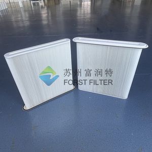 Polypleat Flat Panel Filter Elements Pre-Filter Dust Collector Plate for Industries Laser