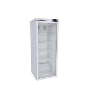 Biobase in Stock Hospital Refrigerator (Economic Type) Single Glass Door Refrigerator