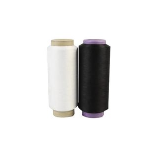 Microfiber Yarn Cloth Fabric Polyester Recycled RPET Yarn for Knitting Weaving Tablecloth