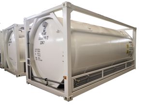 New ASME Standard T75 20 FT ISO Liquid Oxygen /LNG Tank Container