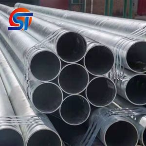 Hot Dipped Galvanized Steel Pipe Size 1/2 3/4 1''2'' Inch Gi Pipe Pre Galvanized Steel Pipe