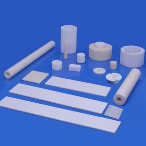 Technical Custom Parts 99% 99.5% Al2O3 Alumina Ceramic Products for Industry