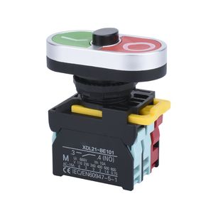 19mm Switch Electrical Wall Switch Illuminated Push Button Switch