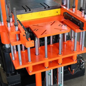 PVC Silicone Injection Molding Press Curing Rubber Making Vulcanizing Press Dispensing Vacuum Hydraulic Processing Machinery