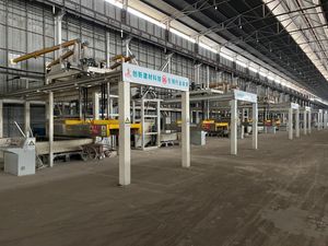 Block Making Machine in Gypsum Block Machinery Factory in Shandong Province