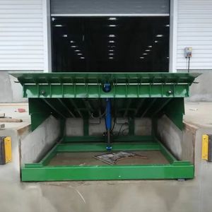 Factory Hot Sale Material Handling Equipment Deadlift Platform Folding Dock Leveler