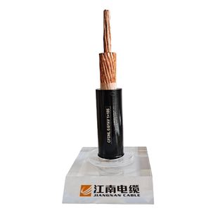 Jiangnan 0.6_1kv Wind Generator Cable Electricity XLPE Insulated Flex Wind Energy Shielded Control Power Cable