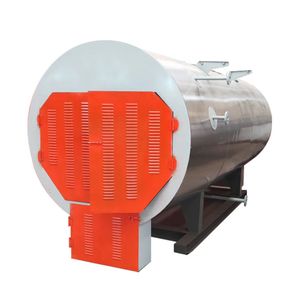 Automatic Horizontal Steam Boiler for Food Processing Energy Saving Environmentally Electricity Coal Industrial Home Use