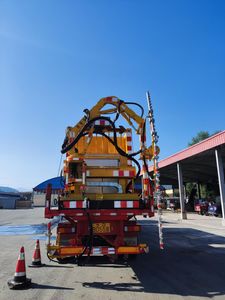500lpm 110kw High Pressure Cleaning Machine for Tunnel Dust Cleaning