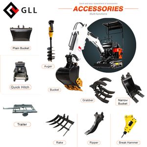 Chinese Factory Customizes New Compact Crawler Excavator