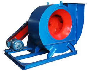 Corrosion-Resistant FRP High-Pressure Centrifugal Fan - Anti-Corrosion, Explosion-Proof, and Variable Frequency Exhaust Fan