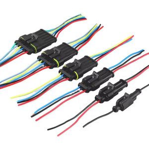 High-Quality Waterproof AMP Connector Kit for Cars and Trucks