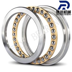 Single Direction Thrust Ball Bearing 51232 51234 51236 51238 51240 51244 51248 51252 M/MP Axial Deep Groove Ball Bearing