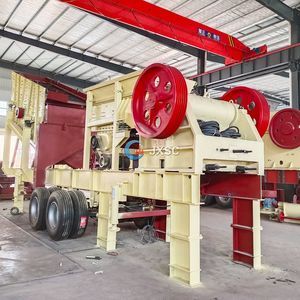 High Quality Mobile Crushing Plant for Hard Rock