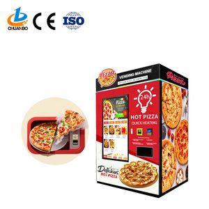 Fully Automatic Pizza Making Machine Outdoor Self-Service Robot Fast Food Hot Pizza Vending Machine