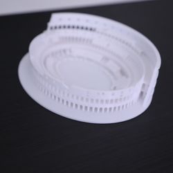 3D Printing Acrylic Plastic Customizable Decorative Parts
