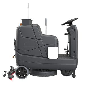 Factory Direct Sale Floor Scrubber Machine with Powerful Motor