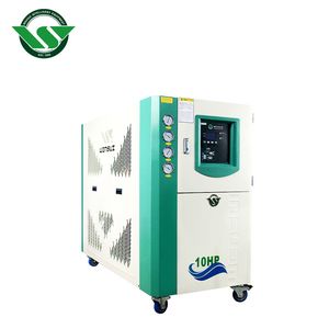 Low Temp 5HP Compressor Industrial Water Chiller Machine Water Cooled Chiller