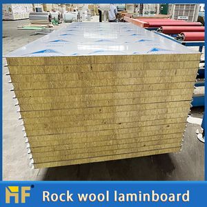 Rock Wool Purification Board, Foam Board, Sandwich Panel, Fireproof Board, Foam Board
