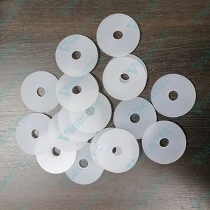 Custom PCTFE Gasket Ring Low Temperature Resistant PCTFE O Ring Gaskets