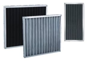High-Efficiency Activated Carbon Pleated Air Filter for HVAC Systems