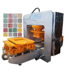 Concrete Tile Machine Roof Tile Making Machinery Terrazzo Tiles Making Machine