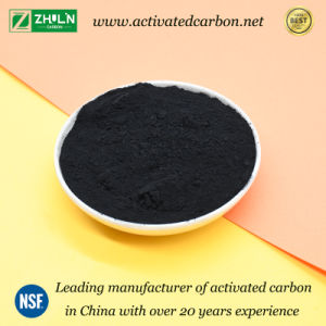 100-200mesh Food Decolorization and Water Treatment Coal Wood Pulverized Powdered Activated Carbon Suppliers for Dioxin Removal / Wastewater Treatment