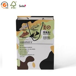 Manufacture Custom Reusable Luxury Logo Printed Cardboard Paper Bags